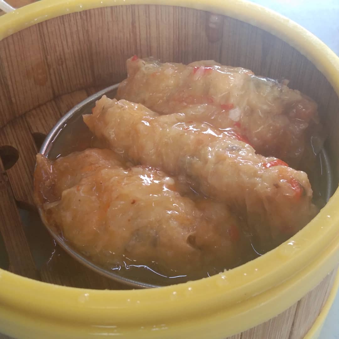 虾肠粉 PRAWN CHEE CHEONG FUN